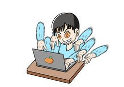 be mad aboutのイラスト